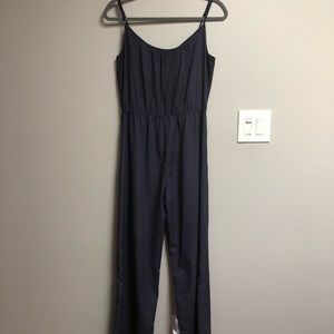 Purple/Blue jumpsuit
